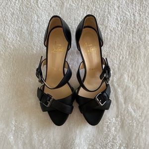 Christian Louboutin heels, size 36, never worn!